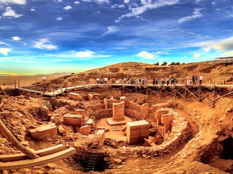 ANKARA ÇIKIŞLI UÇAKLI BUTİK GÖBEKLİTEPE KARAHANTEPE ŞANLIURFA TURU