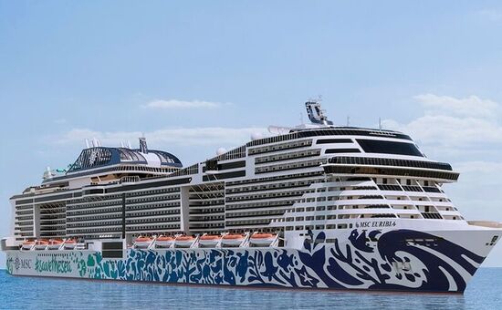 MSC EURIBIA NORVEÇ FİYORTLARI