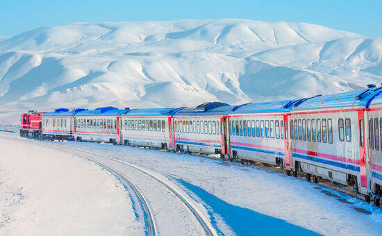 Turistik Doğu Ekspresi İle Kars Erzurum Turu , Tren Gidiş Uçak Dönüş