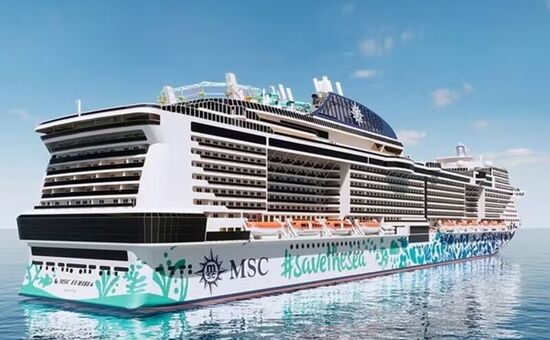 MSC EURIBIA NORVEÇ FİYORTLARI