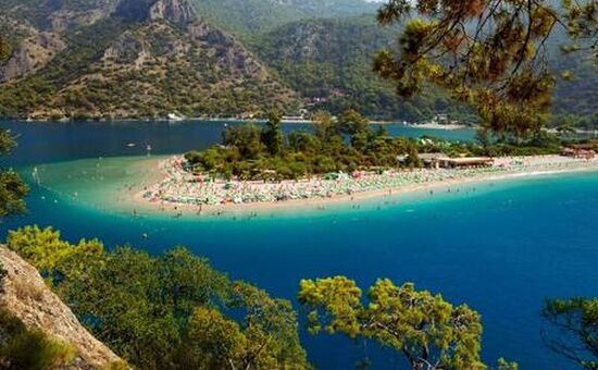 Fethiye Ölüdeniz 12 Adalar Kaş Kalkan Saklıkent Turu