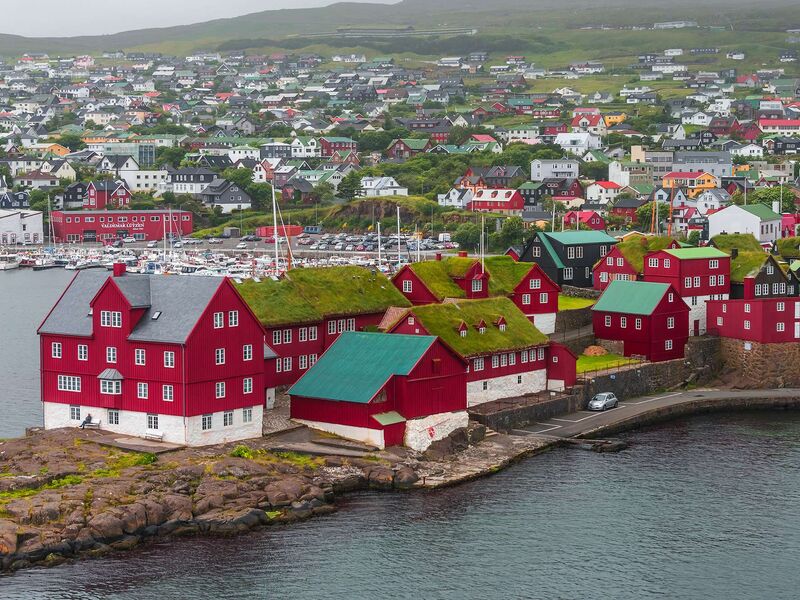 GRONLAND - IZLANDA - FAROE ADALARI - DANIMARKA TURU