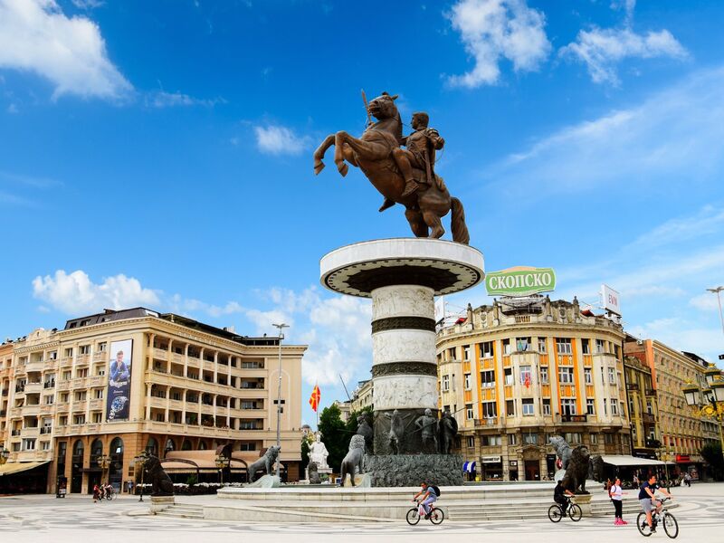 Otobüs İle Ekspress Balkan Turu Ekstra Turlar Ve Akşam Yemekleri Dahil