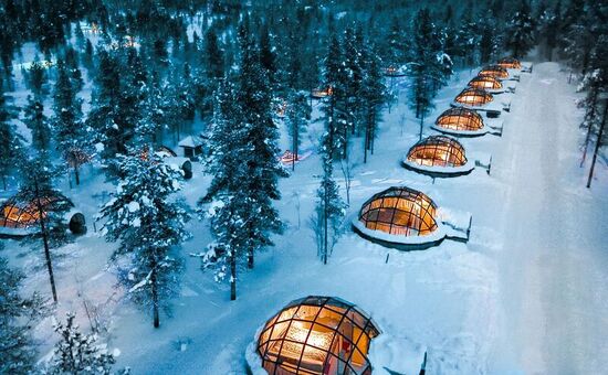 ANKARA ÇIKIŞLI DOLU DOLU LAPLAND TURU - SÖMESTRE ÖZEL