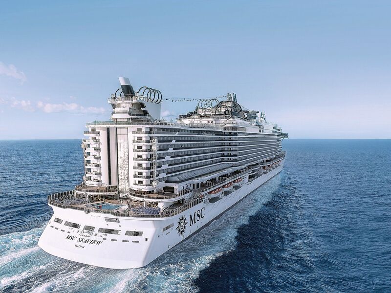 MSC SEASIDE İLE KISA AKDENİZ