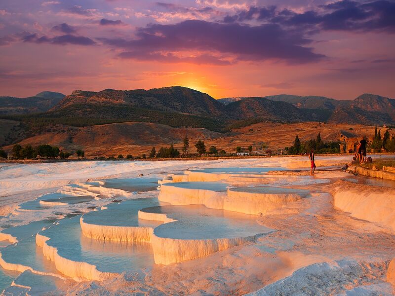 MARMARİS DATÇA AKYAKA PAMUKKALE TURU 4 Gece 5 Gün