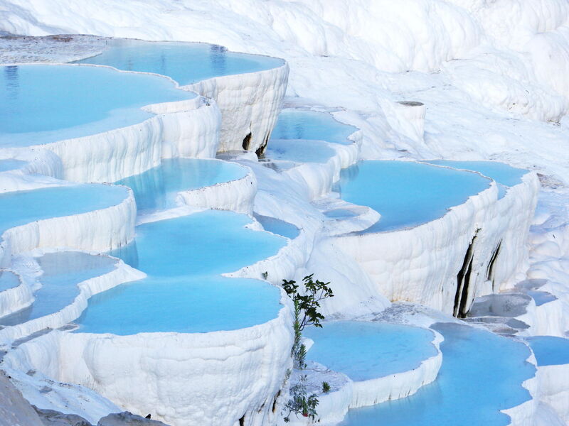 MARMARİS DATÇA AKYAKA PAMUKKALE TURU 4 Gece 5 Gün