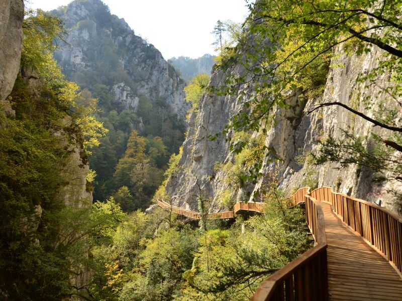 GÜNÜBİRLİK KASTAMONU VE KÜRE DAĞLARI KANYONLARI TURU