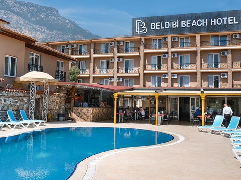 Ankara Çıkışlı , Beldibi Beach Hotel I Kemer Tatil Turları 3 Gece 4 Gün