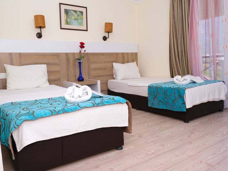 Ankara Çıkışlı , Beldibi Beach Hotel I Kemer Tatil Turları 3 Gece 4 Gün