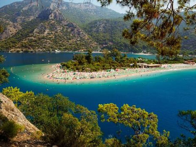 Fethiye Ölüdeniz 12 Adalar Kaş Kalkan Saklıkent Turu