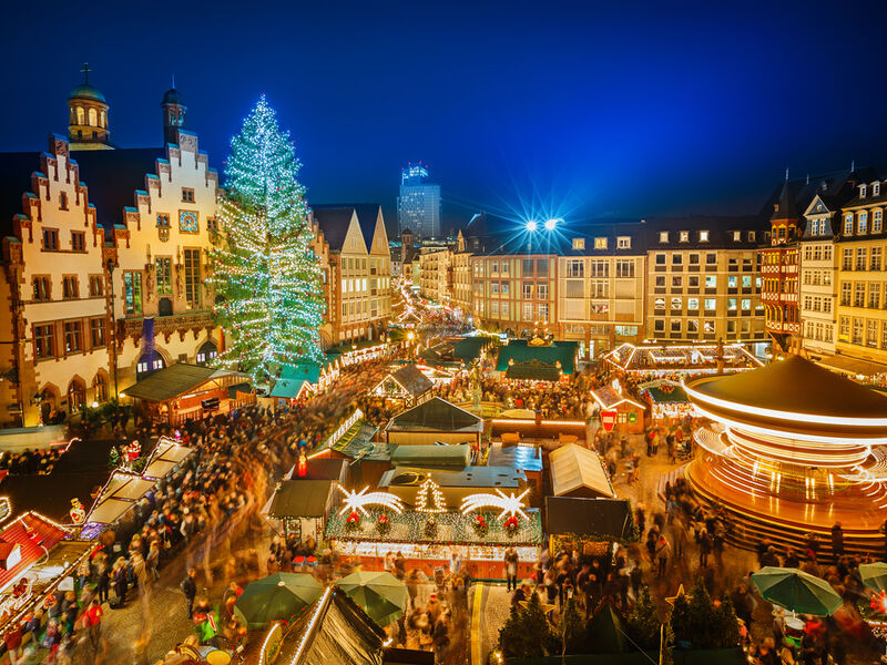 FENOMEN NÜRNBERG VE ALSACE ILE NOEL PAZARLARI TURU Türk Hava Yolları ile 4 gece