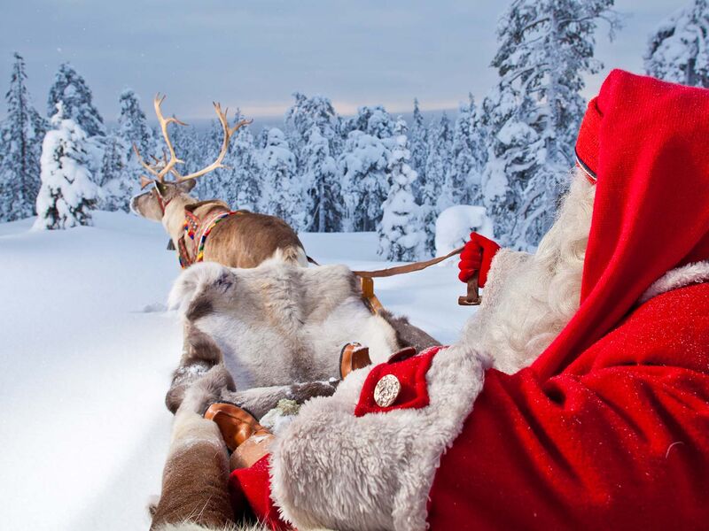 ANKARA ÇIKIŞLI DOLU DOLU LAPLAND ÇİFTE YILBAŞI